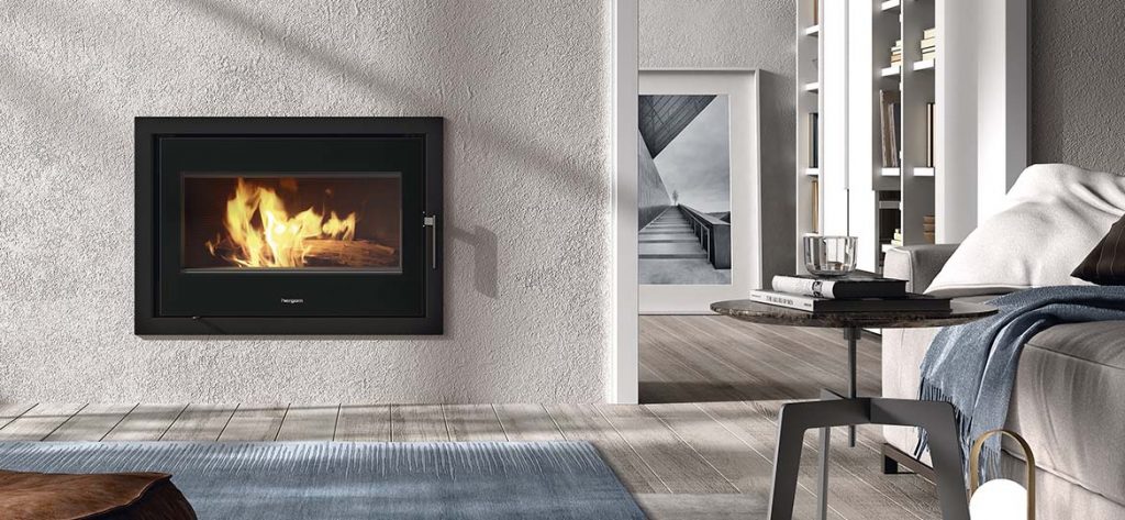 Los nuevos compactos de leña Hergóm incorporan la tecnología de combustión limpia EcoDesing