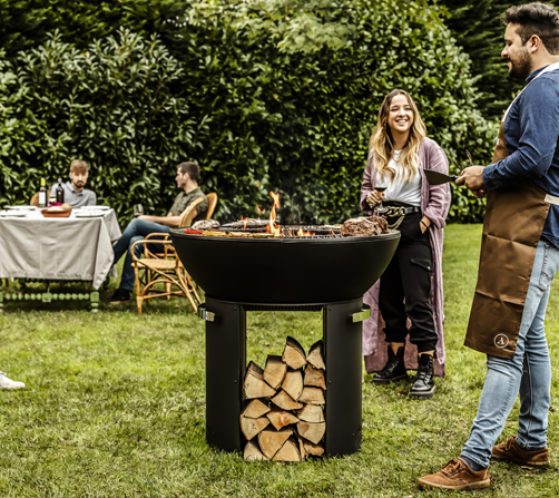 Imagen-firepit Barbacoa de hierro Firepit